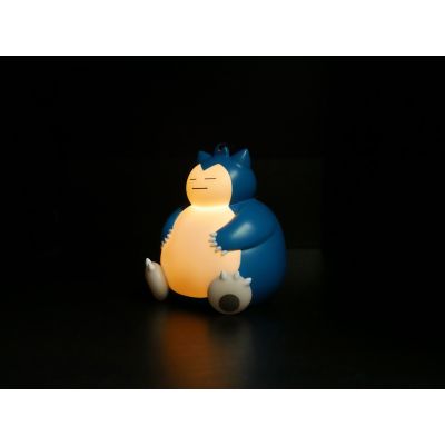 4. TF Pokémon-Leuchtfigur mit Handschlaufe – Relaxo, 9 cm
