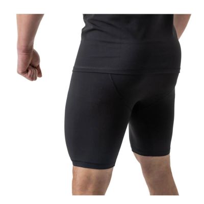 20. Vale Tudo MMA Kompressionsshorts (Tight) Schwarz CS - S