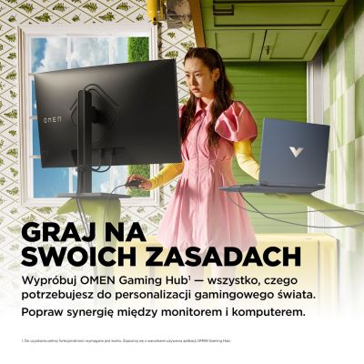 12. HP LED-Monitor, QHD 32" OMEN 32c (780K6E9) 165Hz
