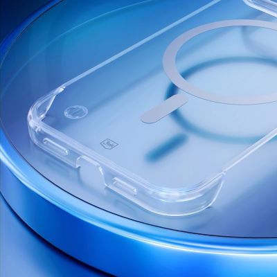 13. 3mk Just20g MagCase für iPhone 14 Plus - transparent