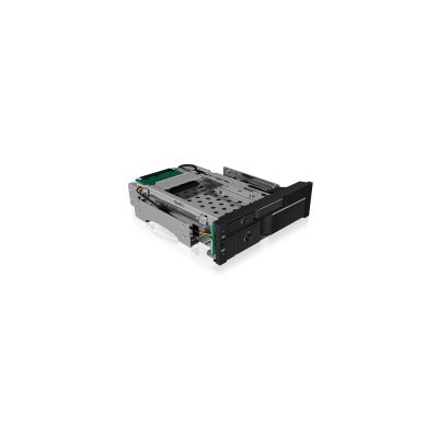 4. ICY BOX IB-173SSK 13,3 cm (5.25") Speicherlaufwerksschublade Schwarz