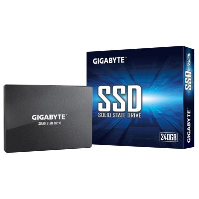 4. GIGABYTE GP-GSTFS31240GNTD SSD-Gerät 240 GB 2,5" Serial ATA III