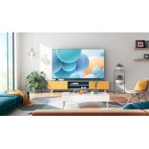 TCL 65P69K LED-Fernseher 65 Zoll 4K Ultra HD Google TV Dolby Atmos DVB-T2 Schwarz