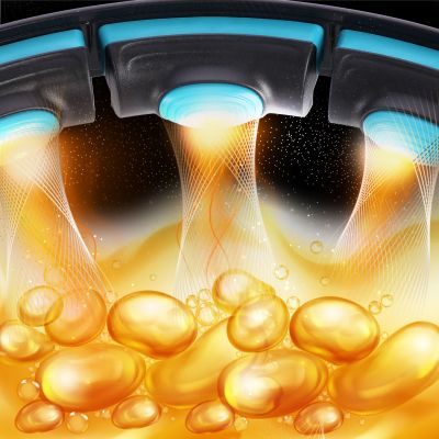 6. Magnetisches Hula-Hoop-Set Schwarz/Türkis HHM17 mit HMS-Zähler + Schlankheitsgürtel BR163 Rot