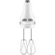 3. KitchenAid 5KHM5110EWH 85W Handmixer Weiß