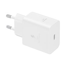 Samsung T4511 PD 45W Ladegerät mit USB-A / USB-C 5A Kabel, Weiß