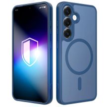 3mk Misty MagCase für Samsung Galaxy S25 - Blau