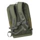 12. Rivacase Eden Rucksack Reiserucksack Olivgrünes gewachstes Leder (Pull-Up), Polyester, recyceltes Polyethylenterephthalat (rPET)