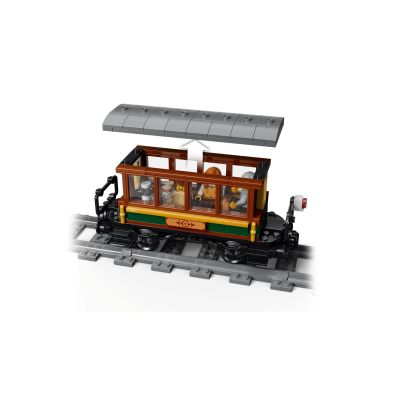 10. LEGO City 60511 – Retro-Zug mit Dampflokomotive
