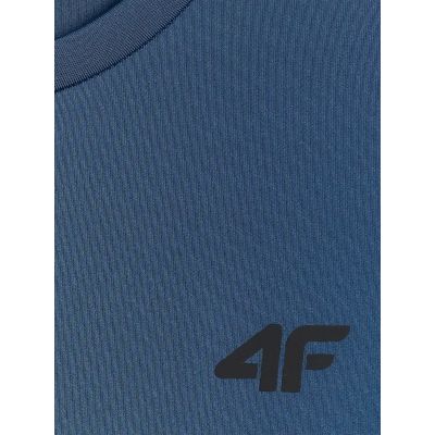 9. Schnelltrocknendes Herren-Trainingsshirt (Standardgröße) 4F 4FRSS26TFTSM2344-30S