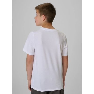 2. Jungen-Regular-T-Shirt mit Print 4F 4FJRAW26TTSHM4346-10S
