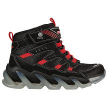 Skechers S-Lights Mega Surge JR 400131L-BKRD Schuhe