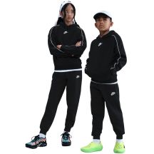 Nike Sportswear Club Fleece Kinder-Trainingsanzug Schwarz HQ9318 010 XL