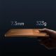 12. Baseus Blade2 12000mAh 65W Powerbank mit Digitalanzeige (mit Baseus Mini White Series USB-C - USB-C 100W (20V/5A) 50cm weißes Kabel) - Orange