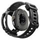 9. Spigen Rugged Armor Pro Armband für Samsung Galaxy Watch 8 Classic 46 mm – Mattschwarz