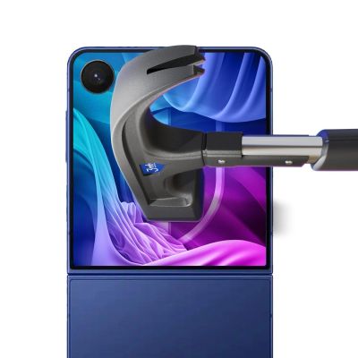 12. 3mk Silky Matt Pro Mattfolie für Samsung Galaxy Z Flip 7