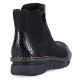 10. Bequeme, isolierte Stiefeletten mit Reißverschlüssen Rieker W RKR555