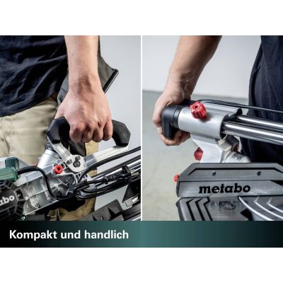 2. METABO 9167475 Gehrungssäge KS 216 M/1350W /LASER 120 x 60mm (N)