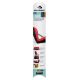 4. Sea To Summit Air Chair 450mm Schwarz, Limette