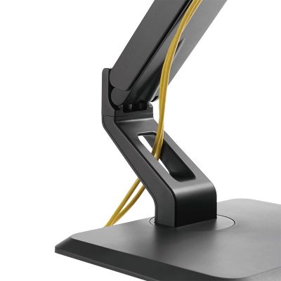 4. LogiLink BP0100 Monitorhalterung/Ständer 81,3 cm (32") Schreibtisch Schwarz