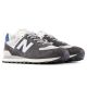 5. New Balance U574 Lifestyle-Sneaker in Schwarz für Unisex (U574NVE)