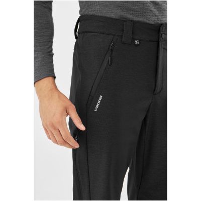 6. Viking Triper Man Herren Skitourenhose, atmungsaktiv, wasserdicht, schwarz (900/25/3680/0900)