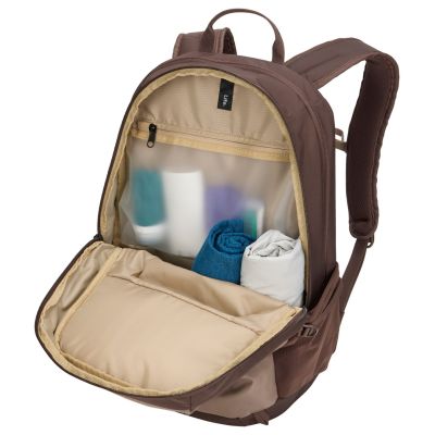 13. Thule EnRoute TEBP5216 – Rucksack in Taupe/Braun, braun, Nylon