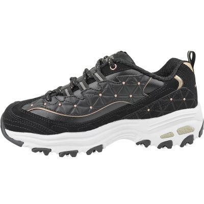 6. Skechers D'Lites W 13087-BKRG Schuhe