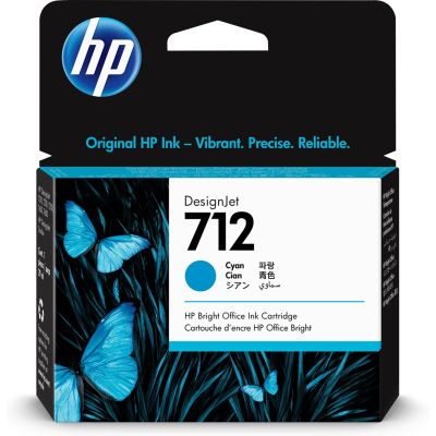 HP 712 29-ml CYAN DESIGNJET TINTE/PATRONE