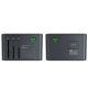 10. Acefast Z1 GaN 75W PD Reiseladeadapter 3x USB-C 2x USB-A - Schwarz