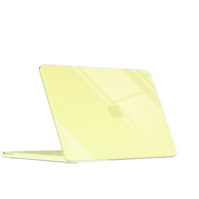 4. Tech-Protect SmartShell Hülle für MacBook Neo 13" - Transparent
