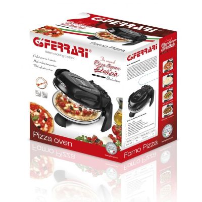 3. G3Ferrari G1000610 Delizia Black Evo Pizzaofen