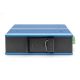 15. Industrieschalter 4x 100 Base-TX + 1x Uplink 100Base-FX (ohne Modul) DIN erweiterter Temperaturbereich.