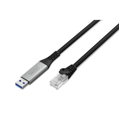2. Digitus USB-A - RJ45 Ethernet-Kabel, 1 Gbit/s, 15 m