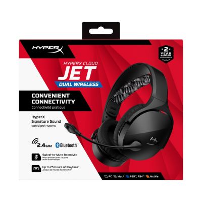 100. HyperX Cloud Jet Wireless Gaming-Headset