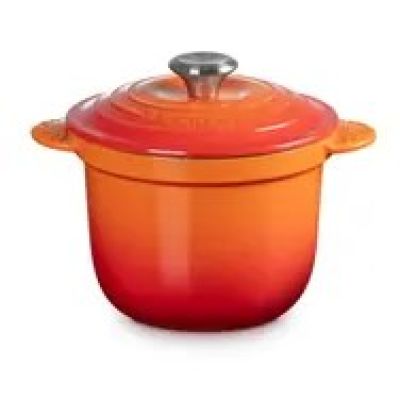 7. Le Creuset 41110180900460 COCOTTE Topf 18 CM rot
