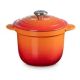 7. Le Creuset 41110180900460 COCOTTE Topf 18 CM rot