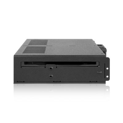 4. Icy Dock MB324SP-B, 0 TB, Serial ATA, Serial ATA II, Serial ATA III, Serial Attached SCSI (SAS), 440 g, Desktop