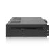 4. Icy Dock MB324SP-B, 0 TB, Serial ATA, Serial ATA II, Serial ATA III, Serial Attached SCSI (SAS), 440 g, Desktop