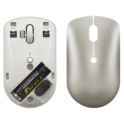 4. Lenovo 540 USB-C Kabellose Kompaktmaus Sand