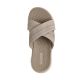 4. Skechers Damen-Flip-Flops GO WALK FLEX SANDAL IMPRESSED 141420 DKTP