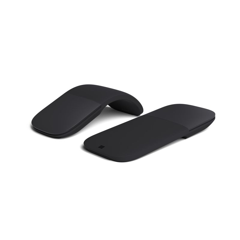 7. Microsoft Surface Arc Maus – Schwarz – Gewerblich