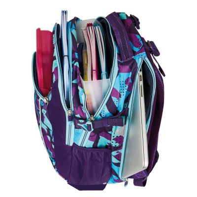 9. Herlitz Ultimate CamoPurple Rucksack Schulrucksack Blau, Lila Polyester