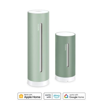 6. Netatmo NWS-M-EC Digitale Wetterstation, neuwertig, Netz-/Batteriebetrieb, WLAN
