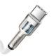 4. Baseus Cafule Series Metal Data USB-C / USB-C PD QC SCP 100W 5A 1 m Kabel - Weiß