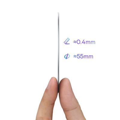 14. Baseus Halo Series Magnetring (2 Stück/Packung) silber (PCCH000012)