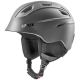 Uvex fierce Unisex Skihelm mit herausnehmbarem antiallergischem Innenfutter grau (56/6/225/20)