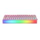 10. HERO84 HE PINK+Gradient+Contour Tastatur mit Dragon King Schaltern RGB AULA