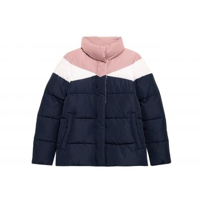 3. Jacke 4F W H4Z21-KUDP007 dunkelmarineblau