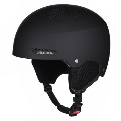 11. ALPINA ZUPO BLACK MATT 54-58 Skihelm